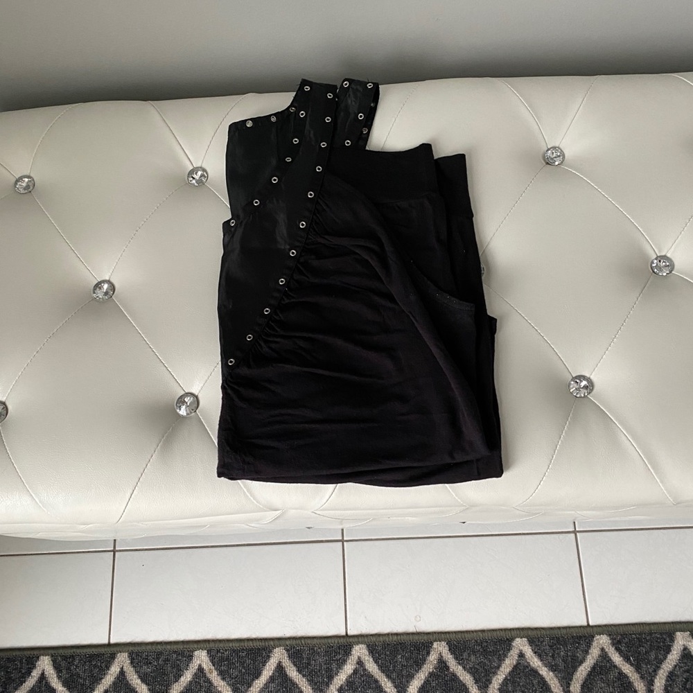 Vero moda โข Long black camisole w neck design - Picture 9 of 10